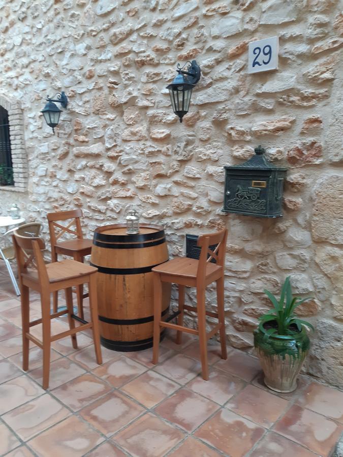 Hostal La Panavera El Perello  ภายนอก รูปภาพ